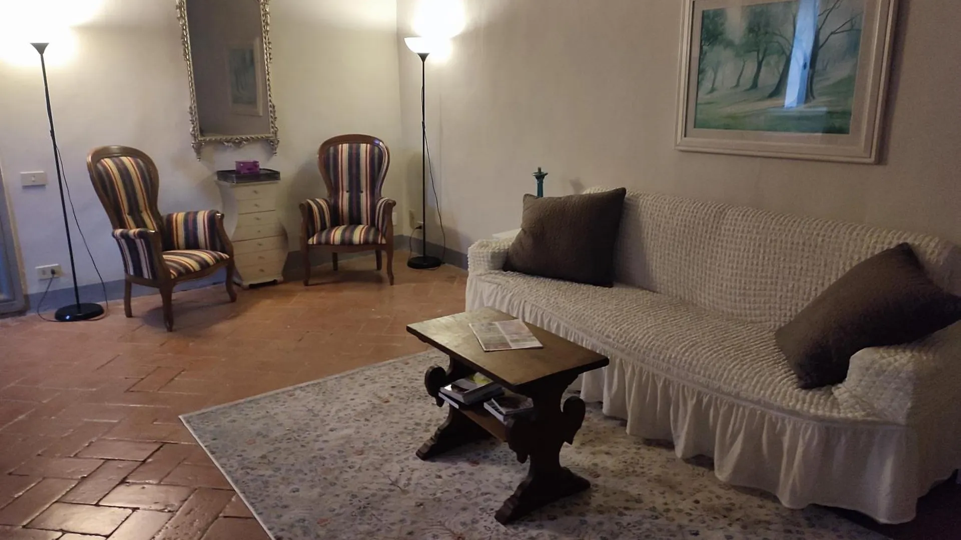 Otello Appartamento In Palazzo Storico - Palazzo Tolomei Florence Apartment