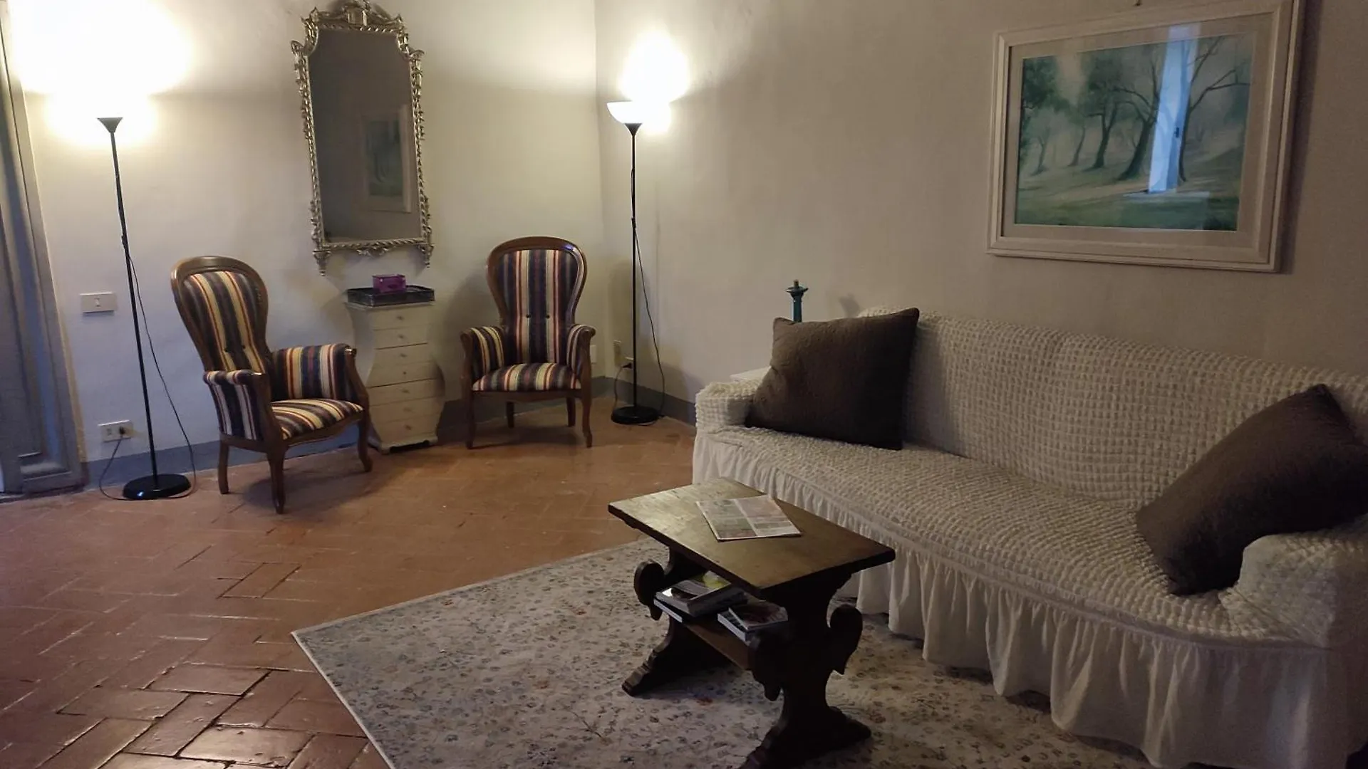 Otello Appartamento In Palazzo Storico - Palazzo Tolomei Florence